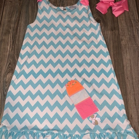 Hartstrings Chevron Dress - Picture 2 of 2